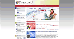 Desktop Screenshot of disputo.de